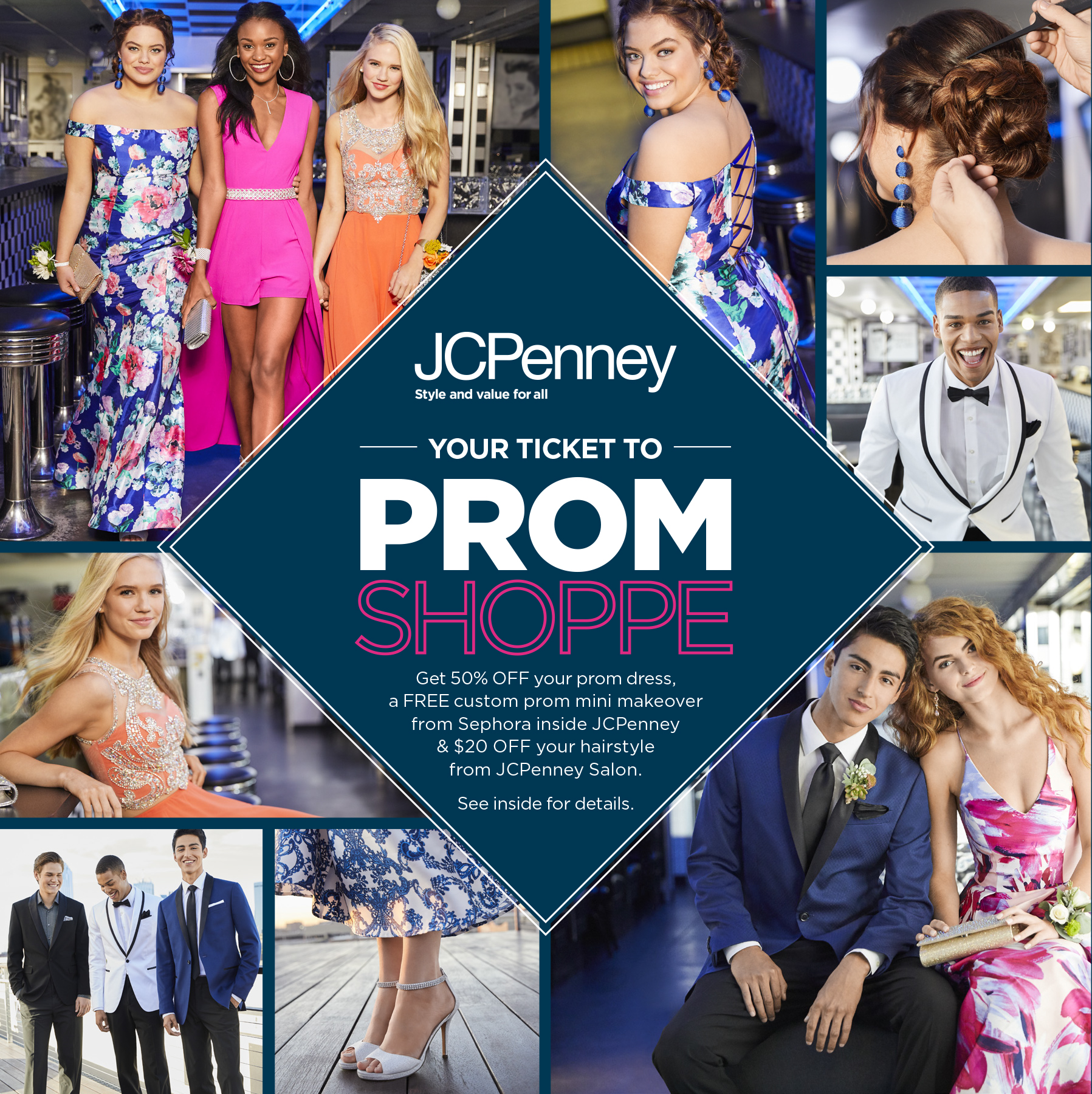 Teens invited to shop for prom necessities at the JCPenney “Get Prepped for  Prom” event - Penney IP LLC