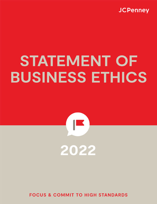 Ethics & Compliance JCPenney Corporate Responsibility